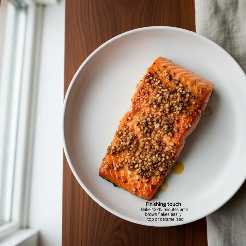 Brown Sugar Salmon