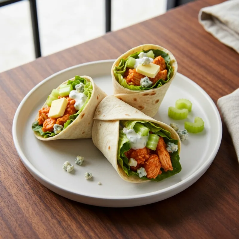Buffalo Chicken Wraps