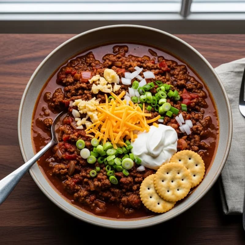 Build-Your-Own Chili Bar