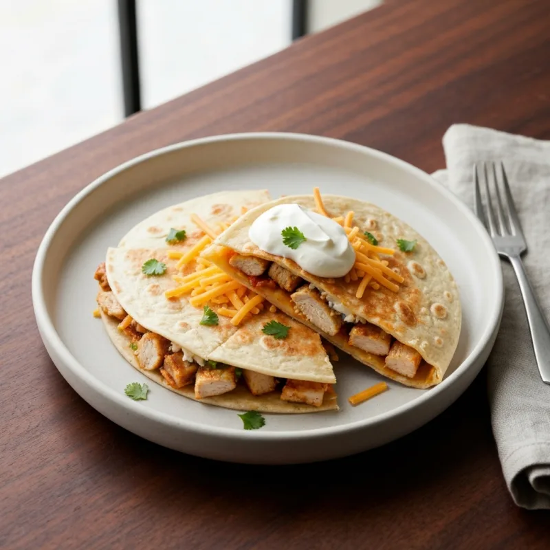 Build-Your-Own Quesadilla Bar