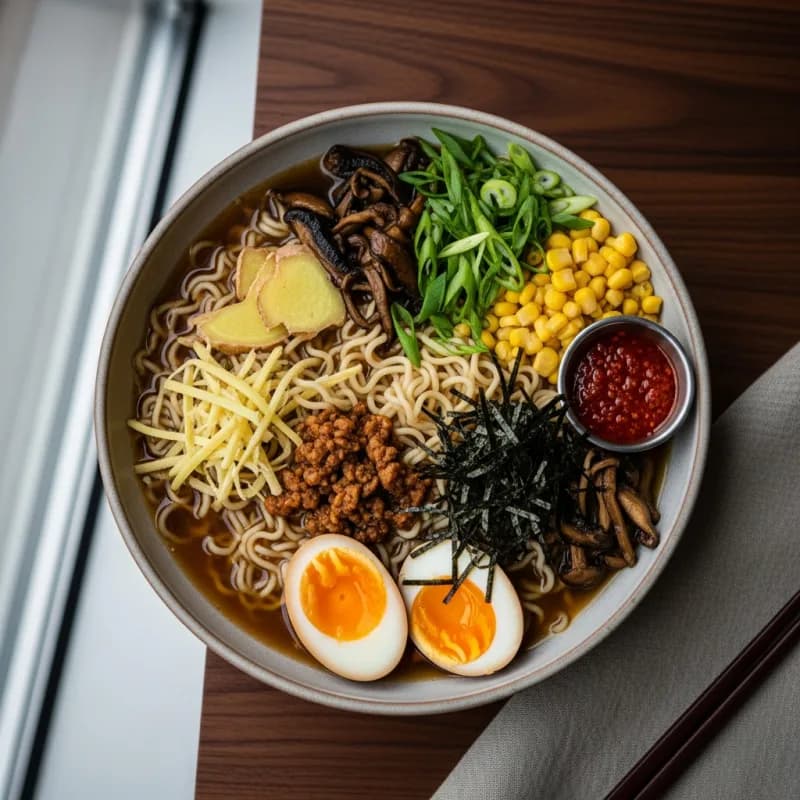 Build-Your-Own Ramen Bowls