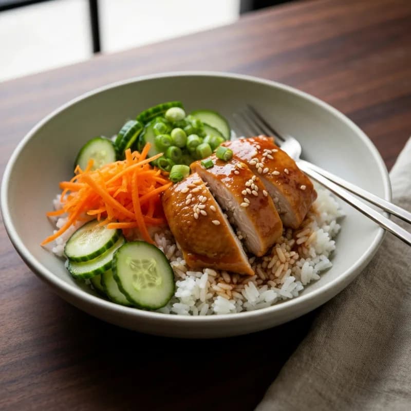 Build-Your-Own Rice Bowls