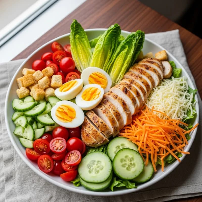 Build-Your-Own Salad Bar