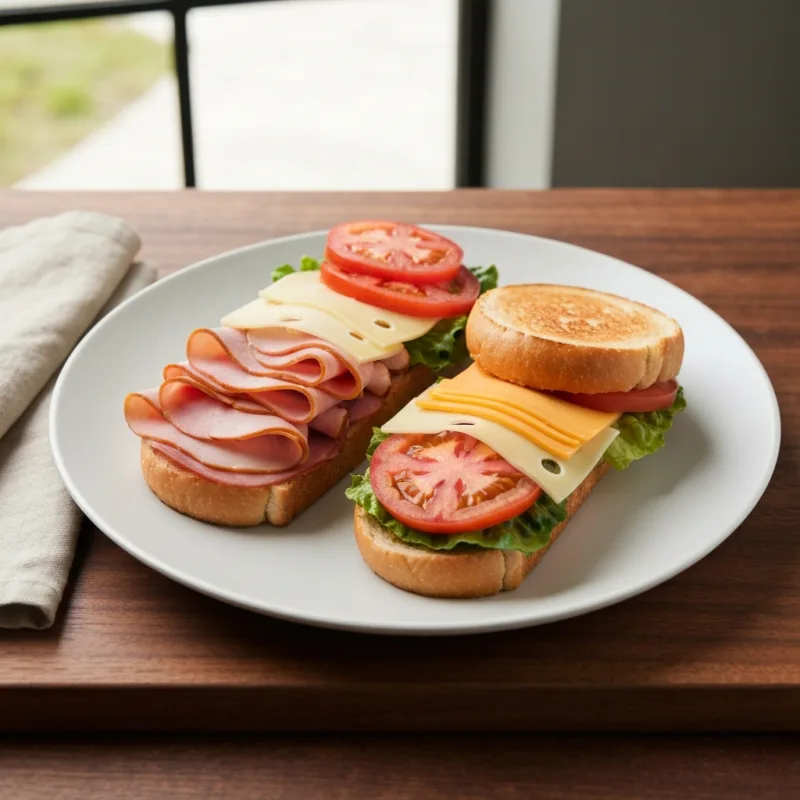 Build-Your-Own Sandwich Bar