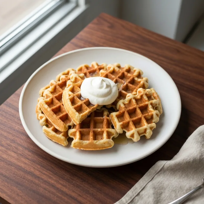Build-Your-Own Waffle Bar