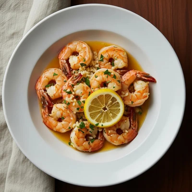 Butter Garlic Shrimp