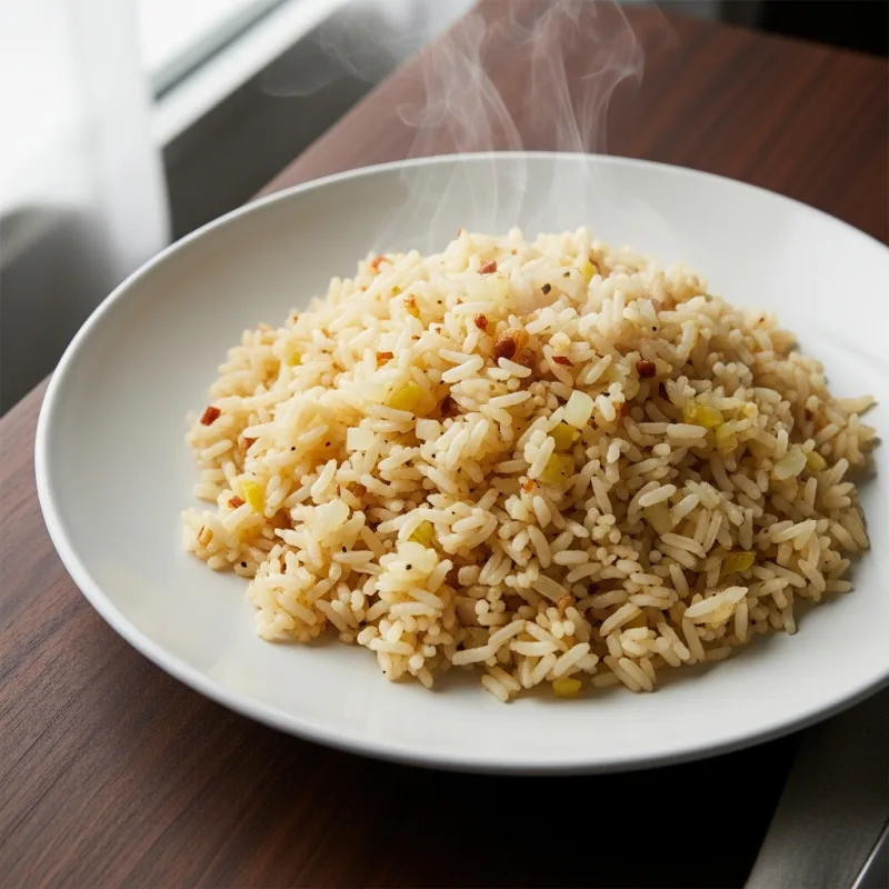 Buttered Rice Pilaf