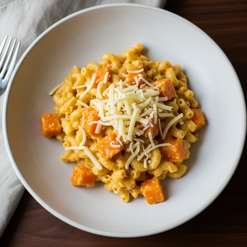 Butternut Squash Mac and Cheese