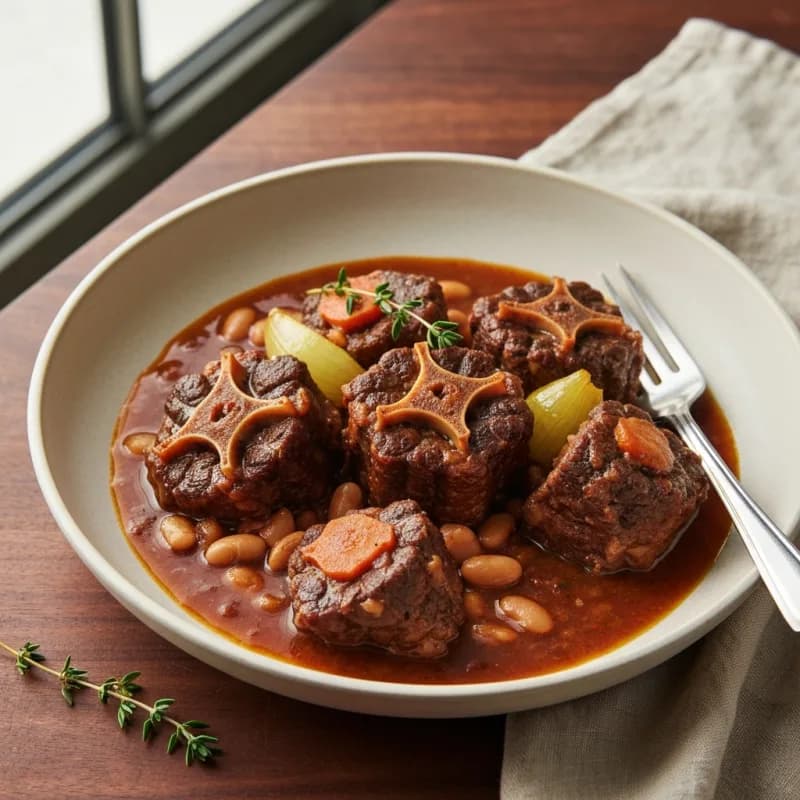 Caribbean Oxtail Stew