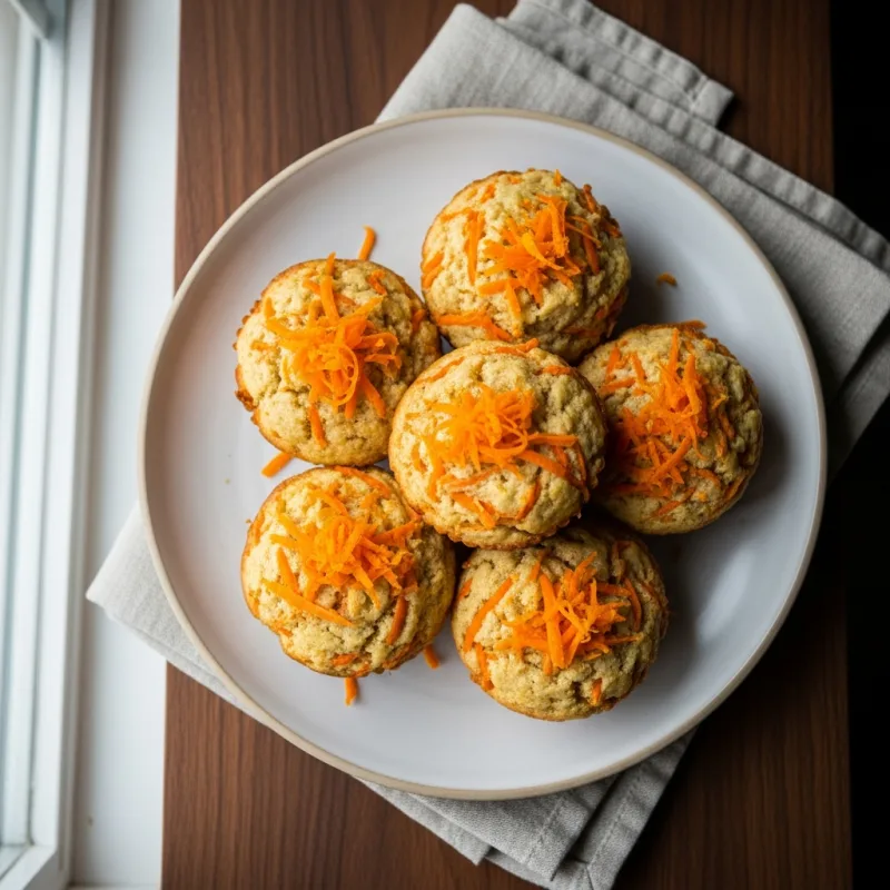 Carrot Orange Muffins