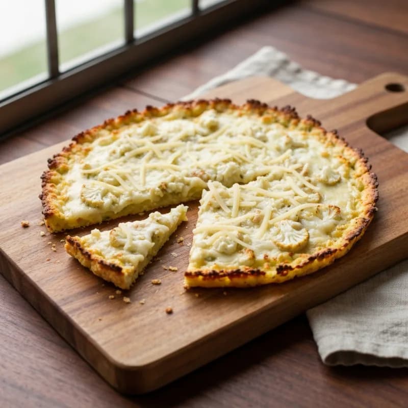 Cauliflower Crust Pizza