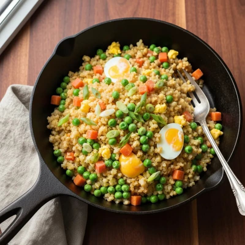 Cauliflower Fried Rice