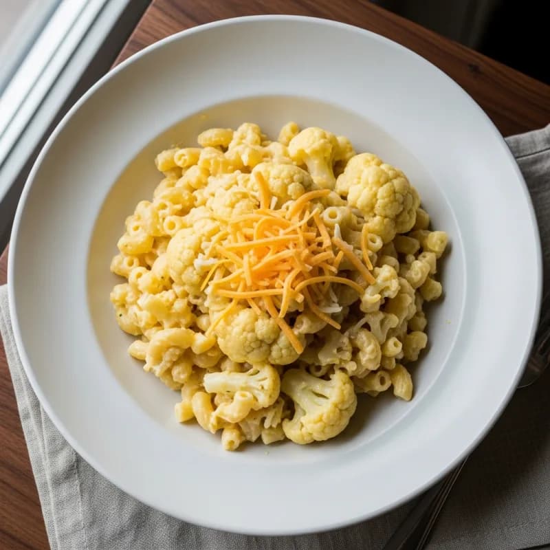 Cauliflower Mac and Cheese