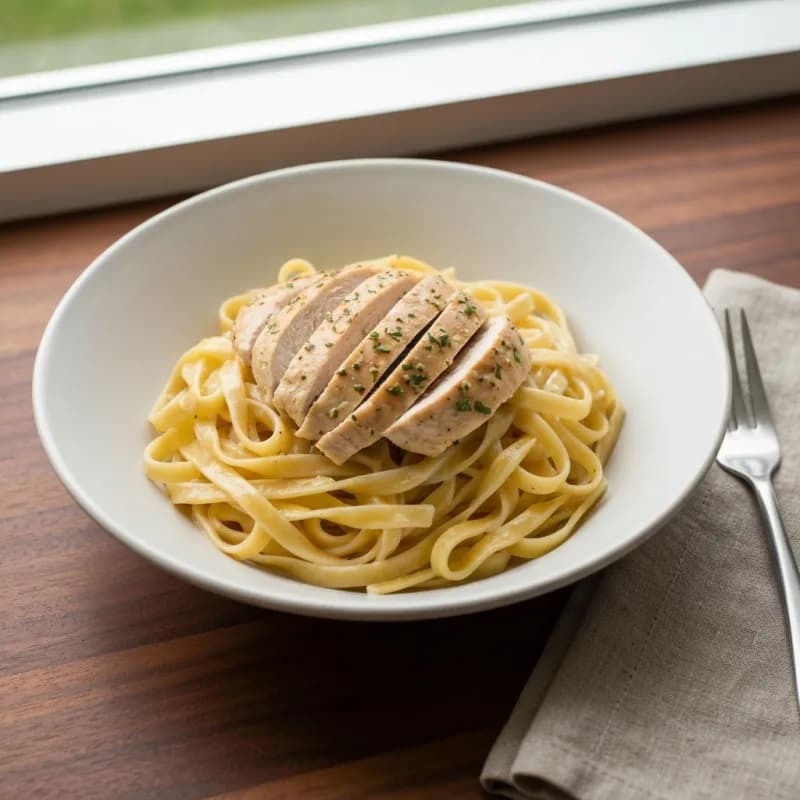 Chicken Alfredo
