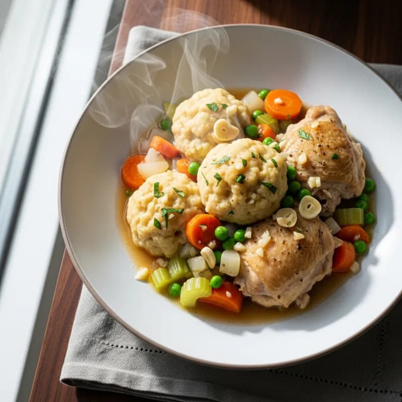 Chicken and Dumplings