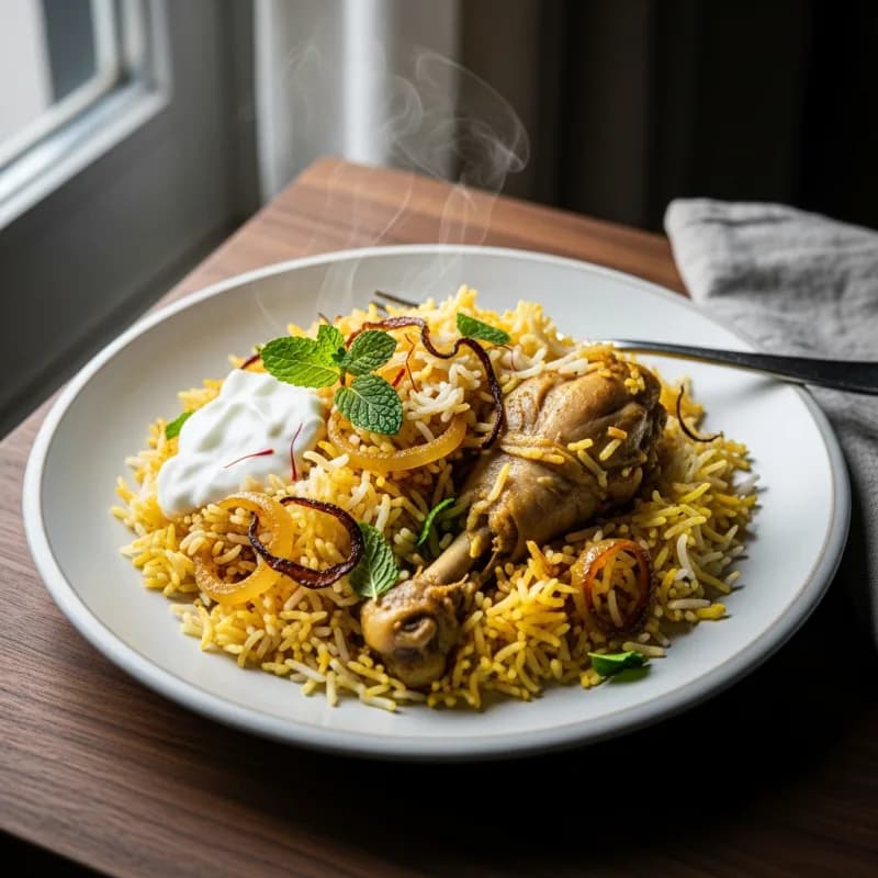 Chicken Biryani