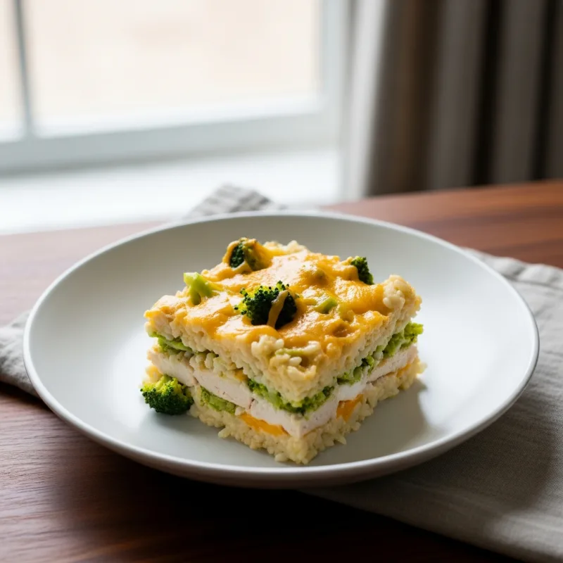 Chicken Broccoli Rice Casserole