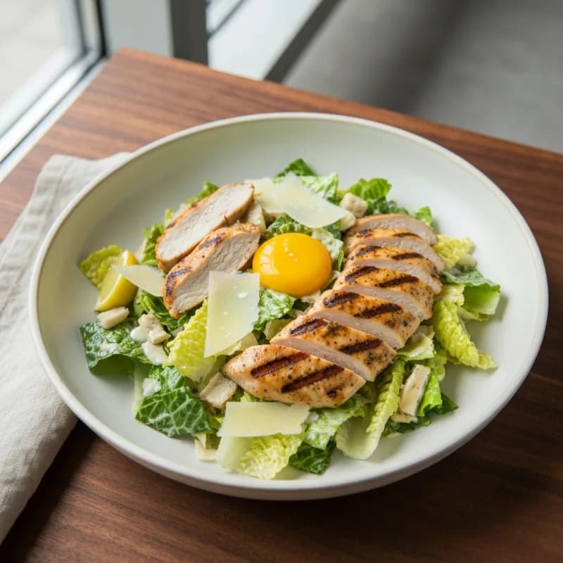 Grilled Chicken Caesar (GF)