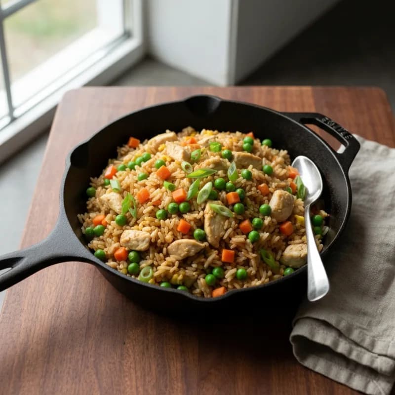 Chicken Fried Rice