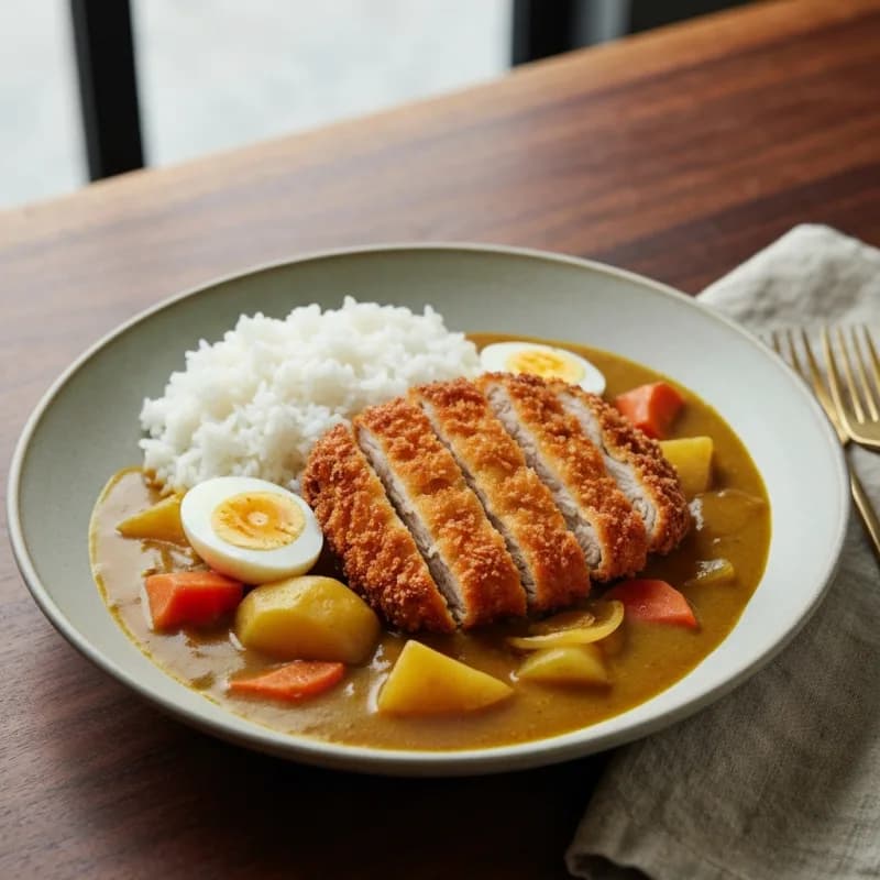 Chicken Katsu Curry