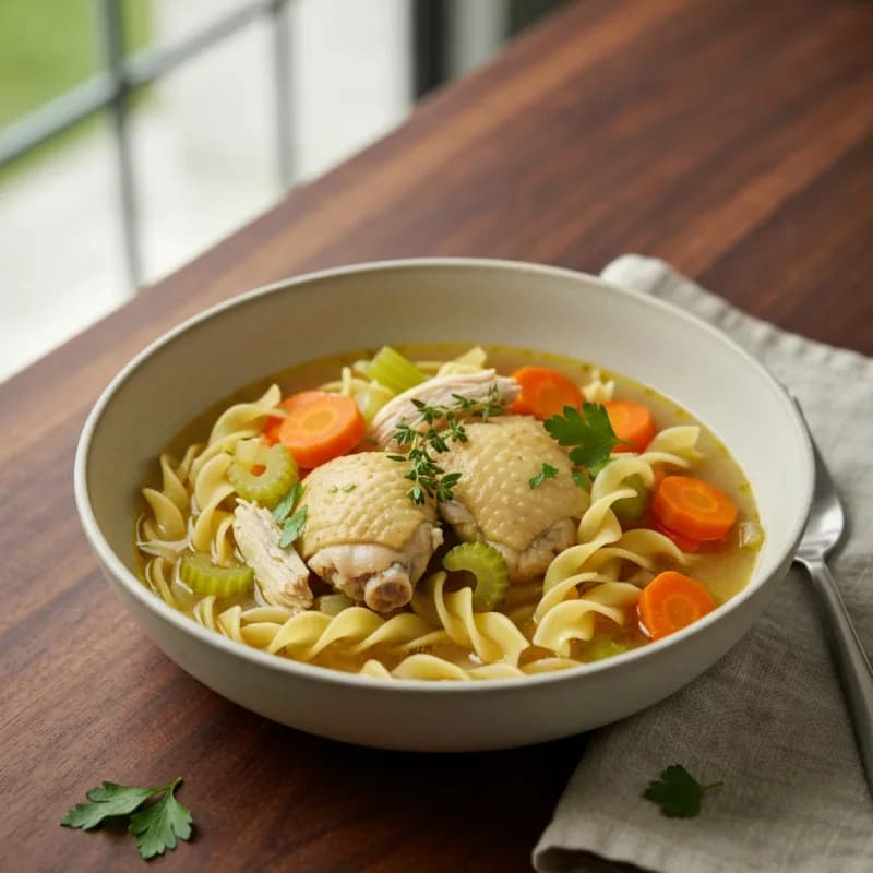 Chicken Noodle Soup