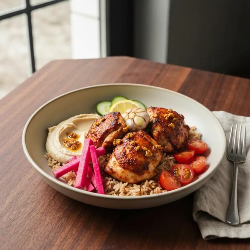 Chicken Shawarma Bowls