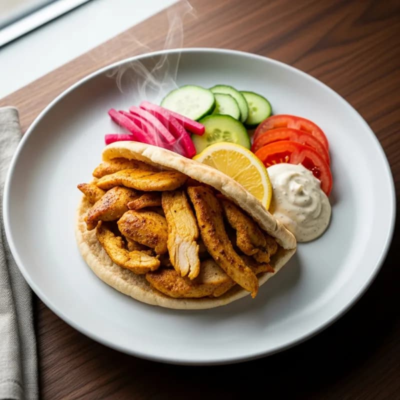 Chicken Shawarma