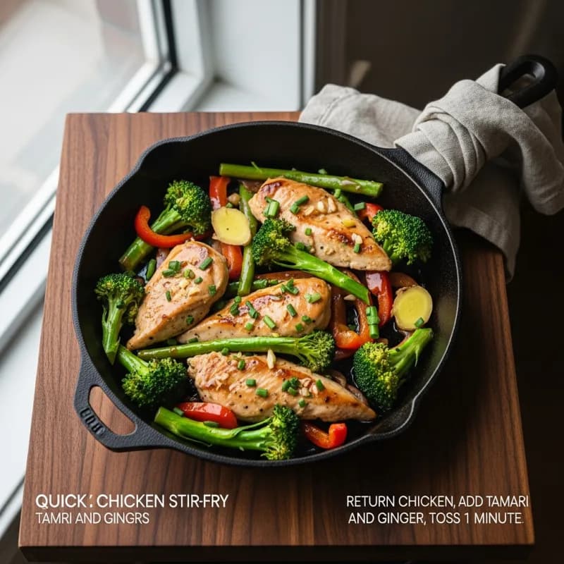 Quick Chicken Stir-Fry