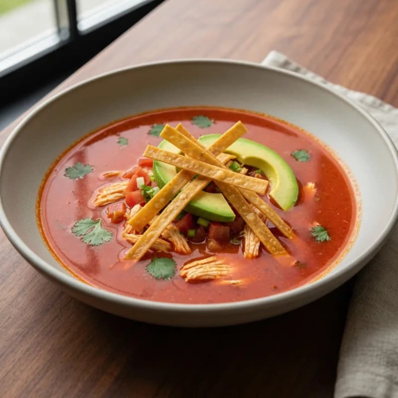 Chicken Tortilla Soup