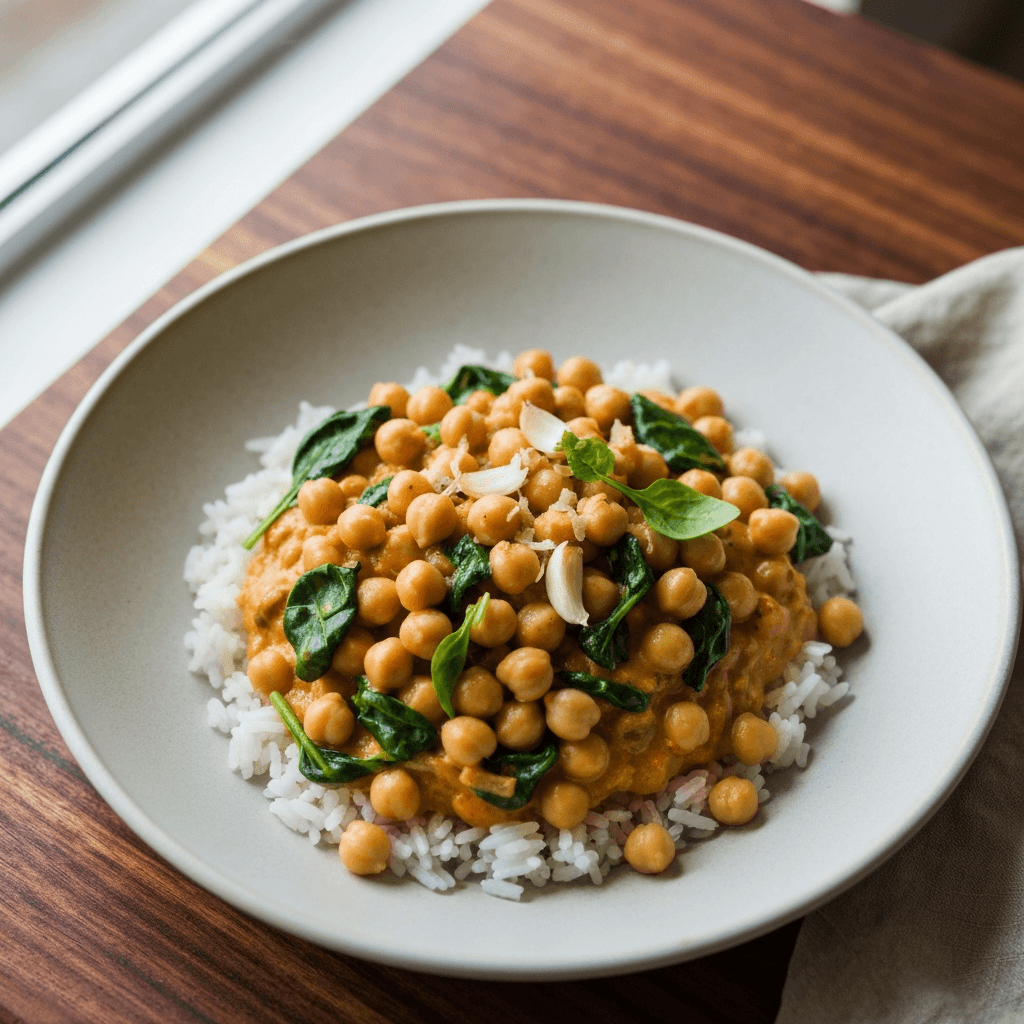 Chickpea Curry