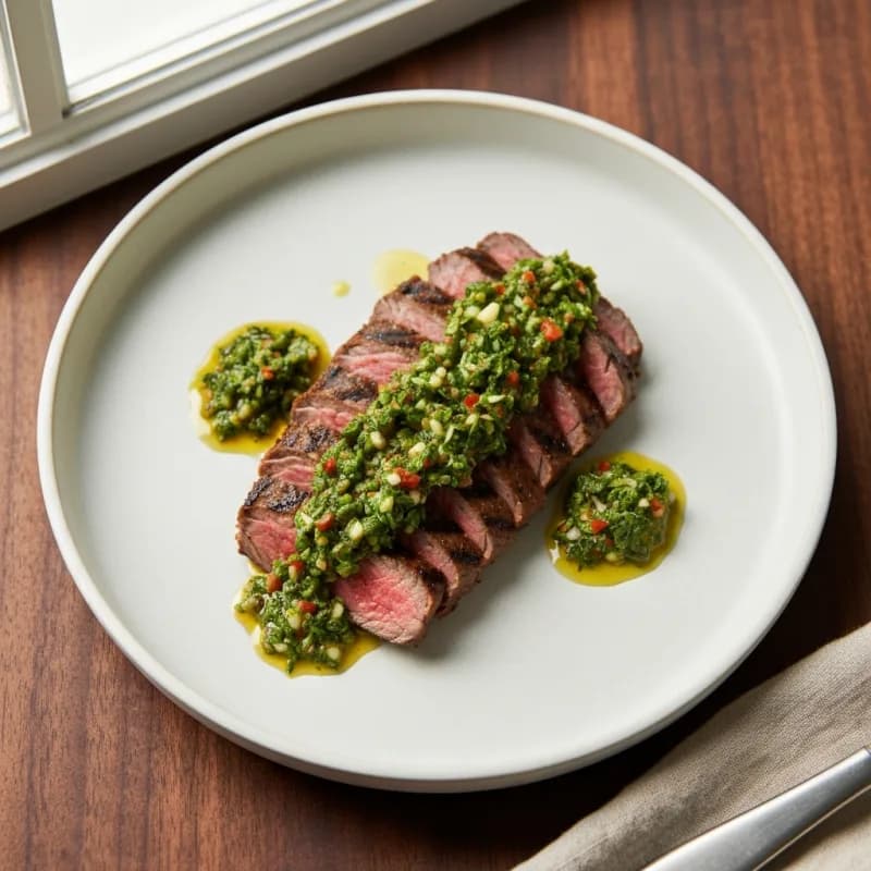 Chimichurri Flank Steak