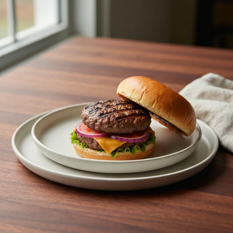 Classic Backyard Burgers