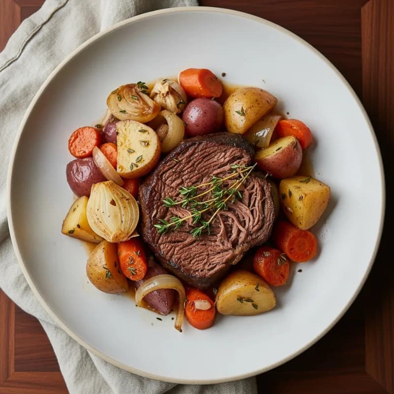 Classic Pot Roast with Vegetables