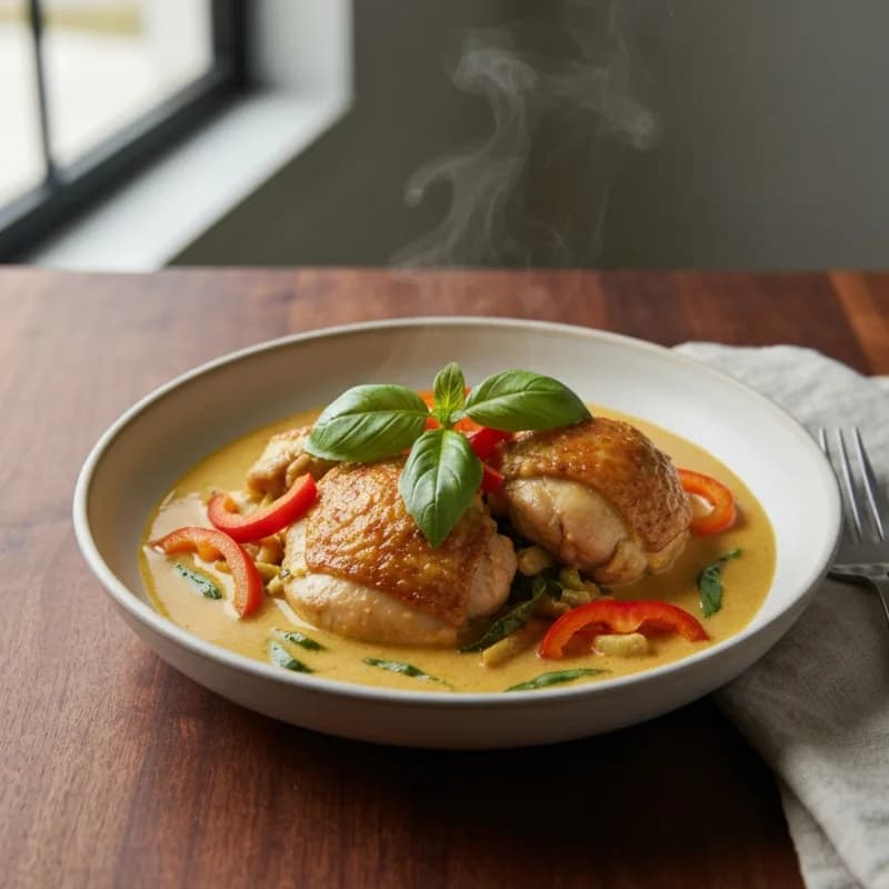 Coconut Curry Chicken