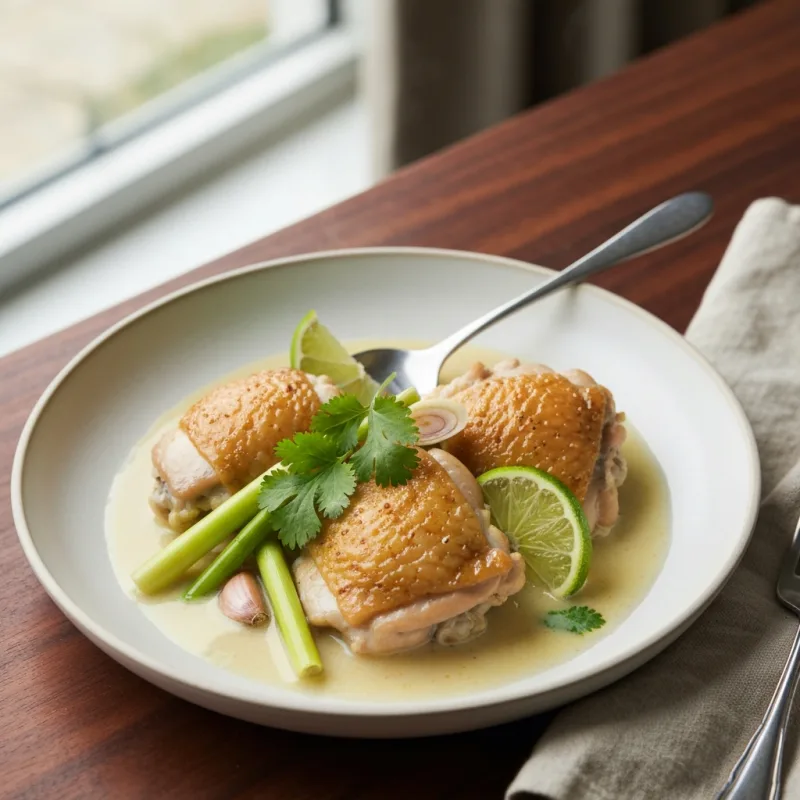Coconut Lime Chicken