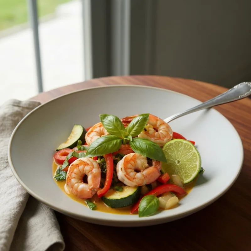 Coconut Shrimp Curry
