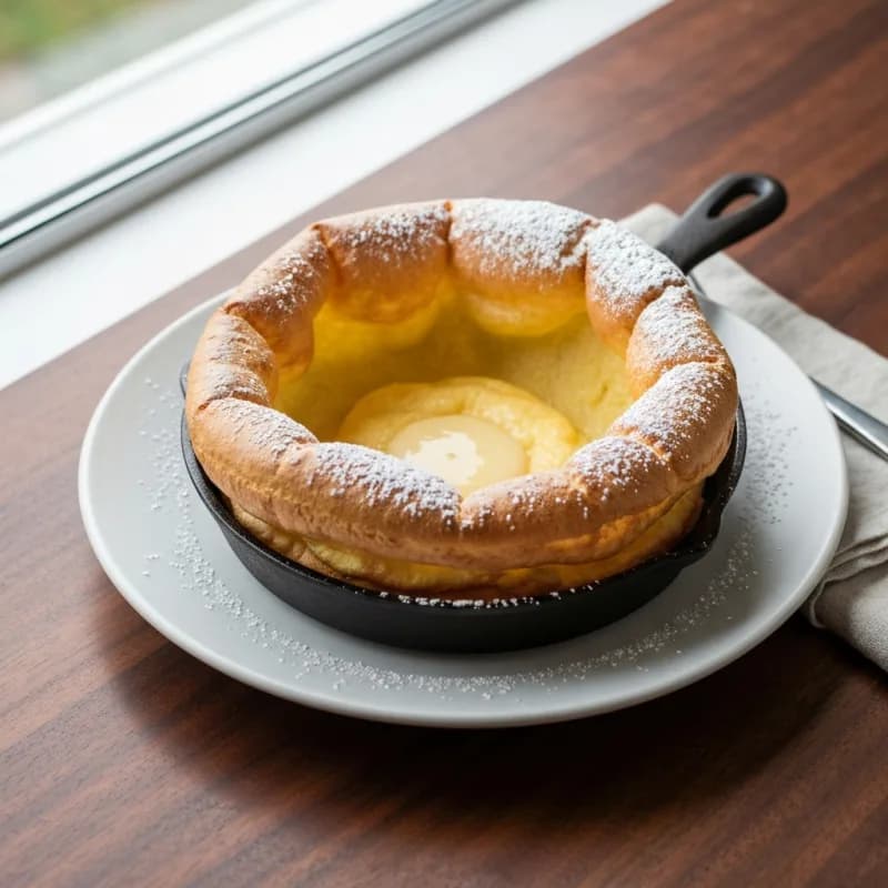 Dutch Baby Pancake