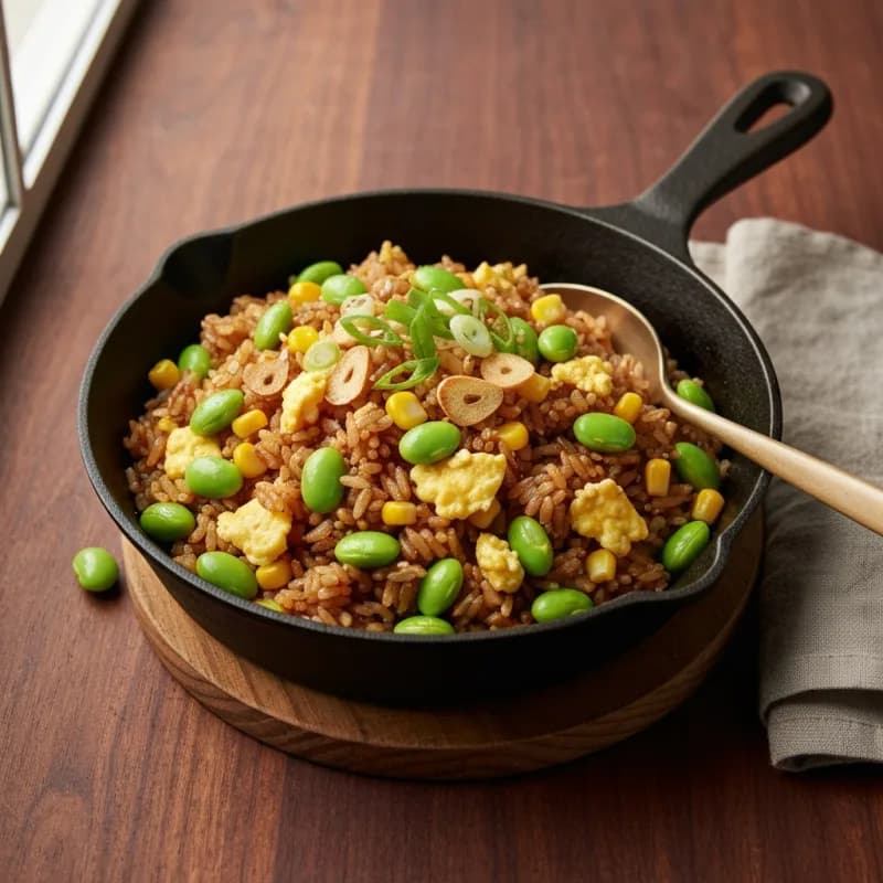 Edamame Fried Rice