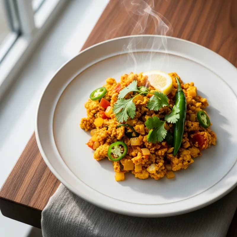 Egg Bhurji