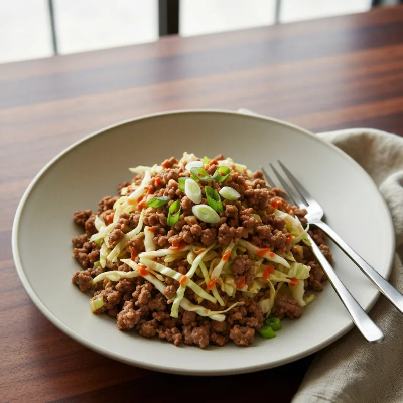 Egg Roll in a Bowl