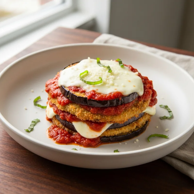 Eggplant Parmesan