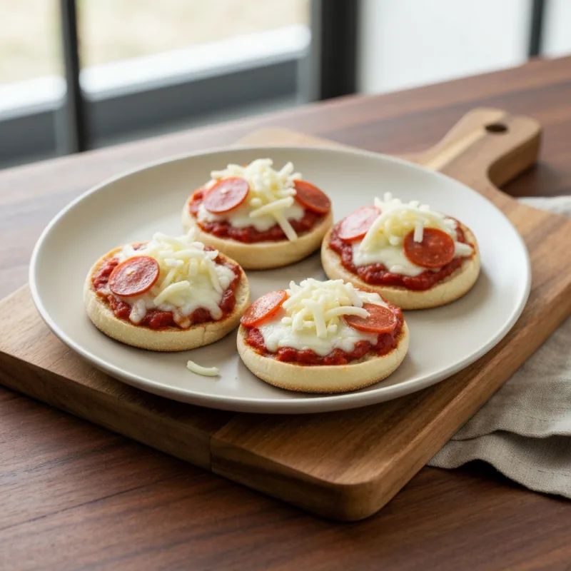 English Muffin Pizzas