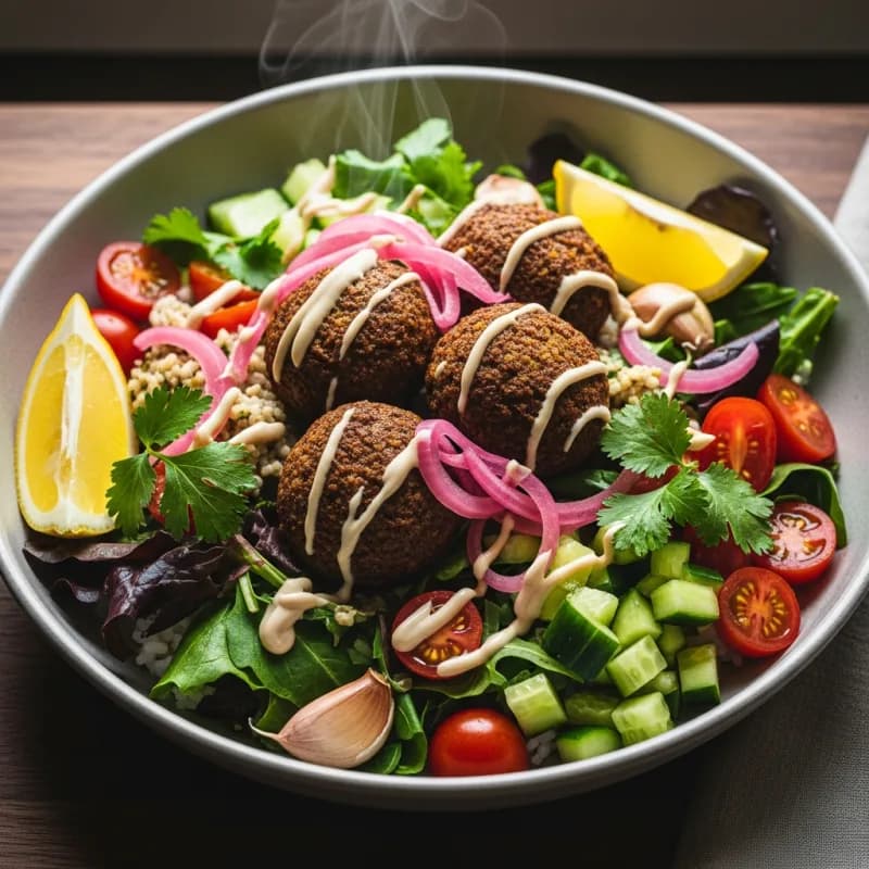 Falafel Bowls