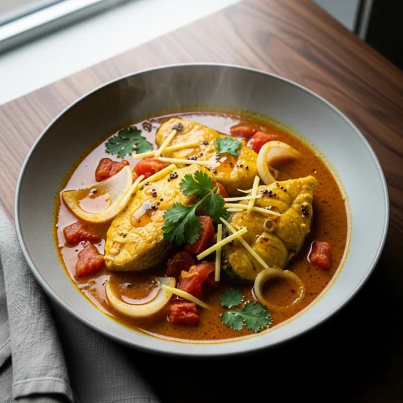 Fish Curry (Macher Jhol)