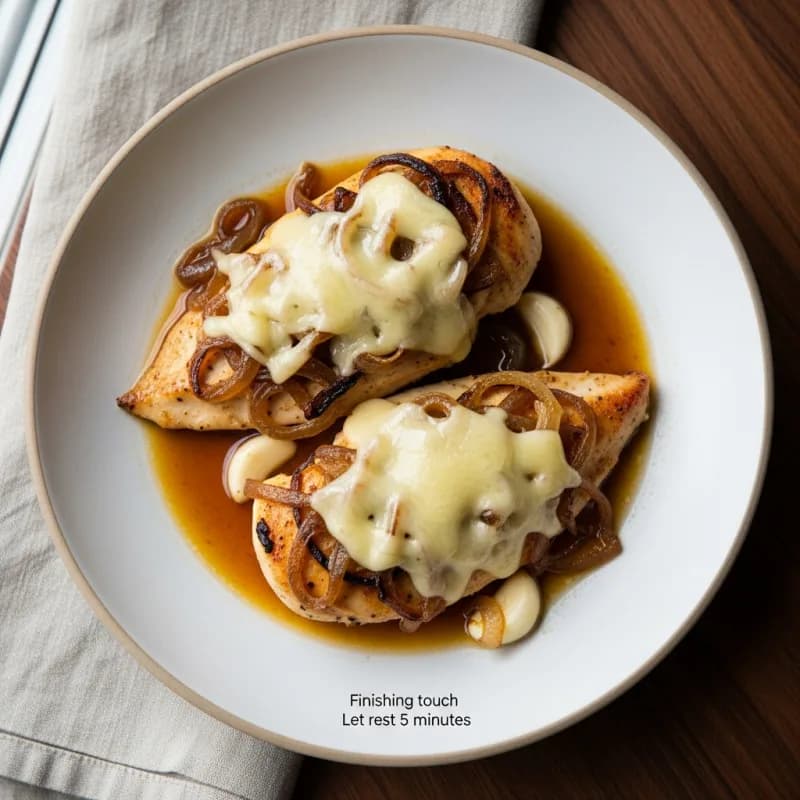 French Onion Chicken