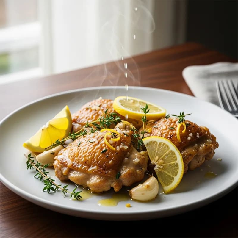 Garlic Butter Chicken