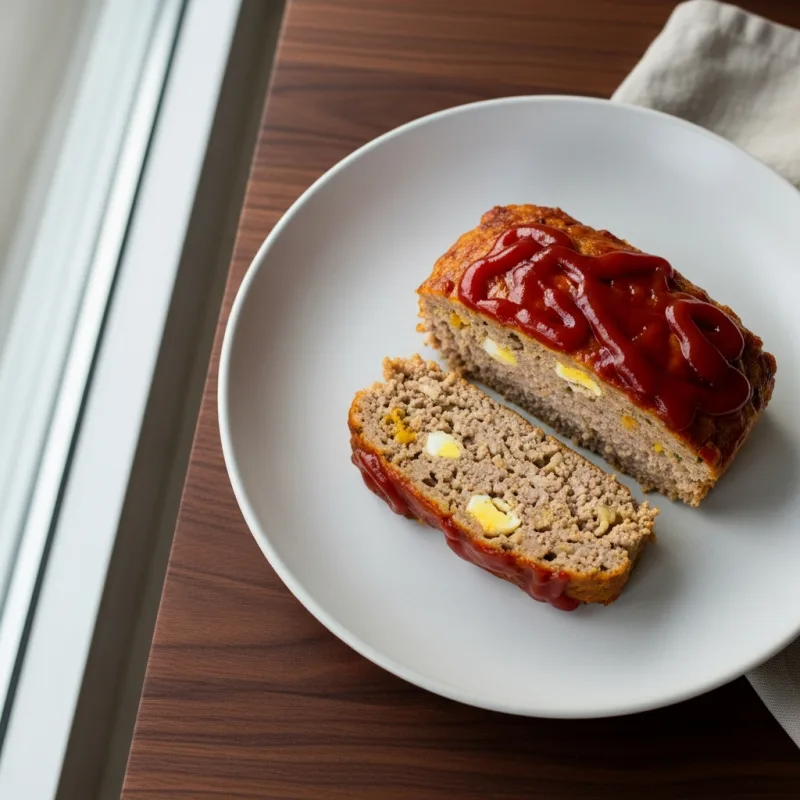 Glazed Turkey Meatloaf