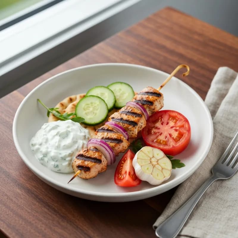 Greek Chicken Souvlaki