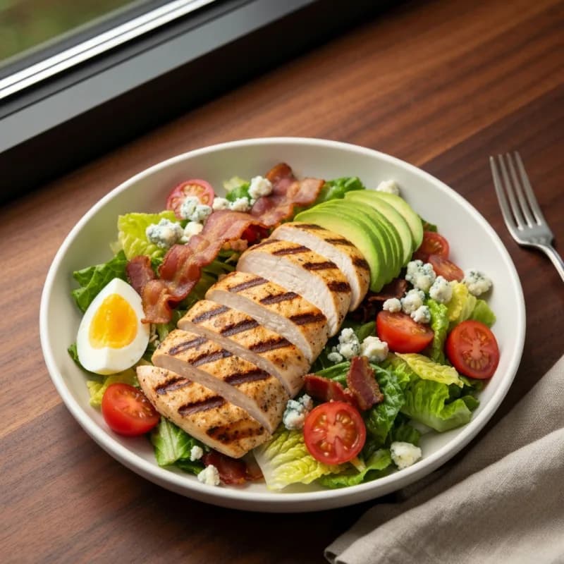 Grilled Chicken Cobb Salad