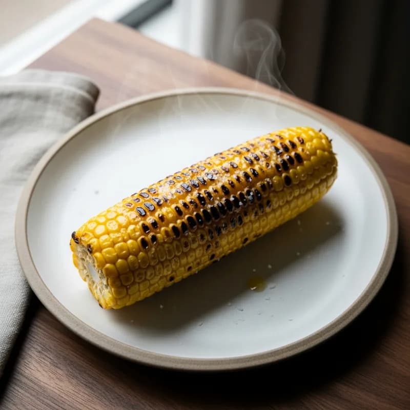 Grilled Corn with Butter